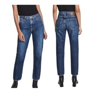 AG Adriano Goldschmied Jeans Phoebe Vintage High Waisted Tapered Leg size 28